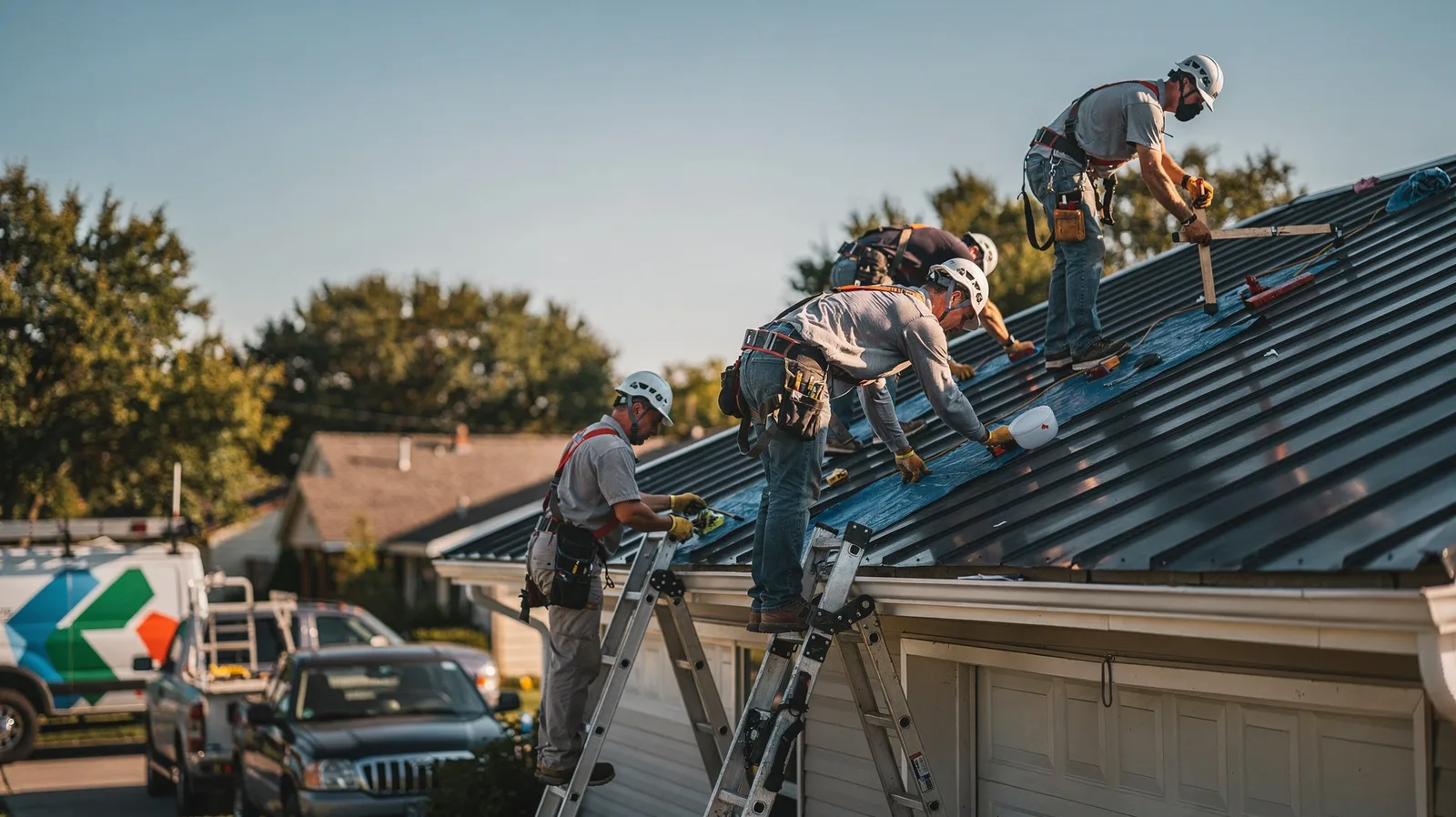 Metal Roof Installation in Calais, VT near me